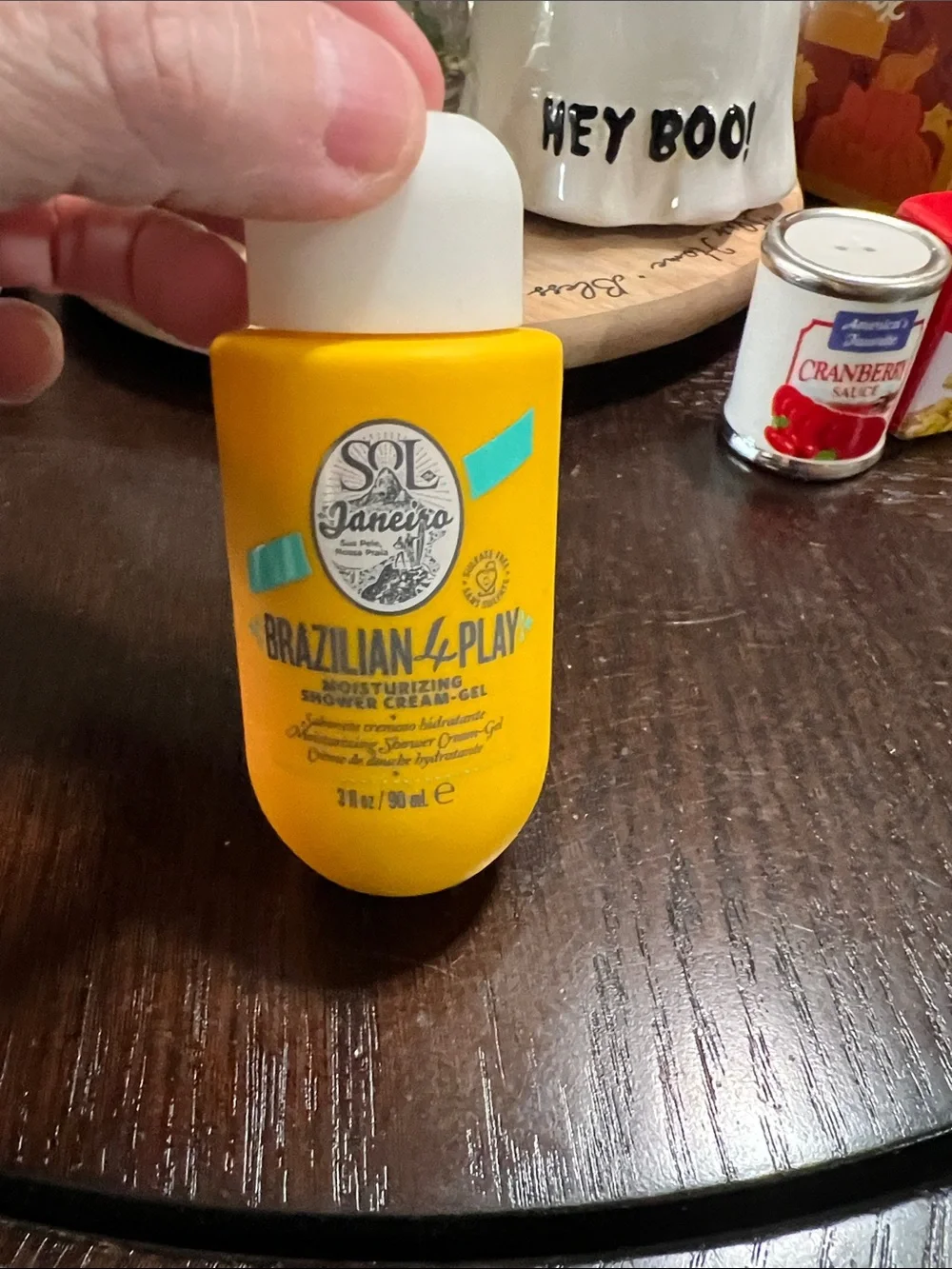 New Sol de Janeiro Yellow Brazilian 4 Play Moisturizing Shower Cream-Gel